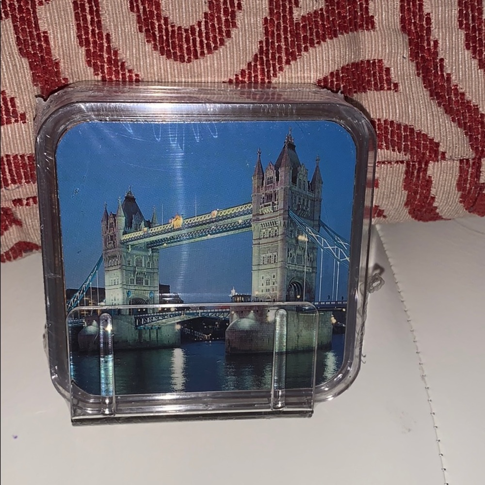 New in the package 6pcs London City 🌃 Coasters